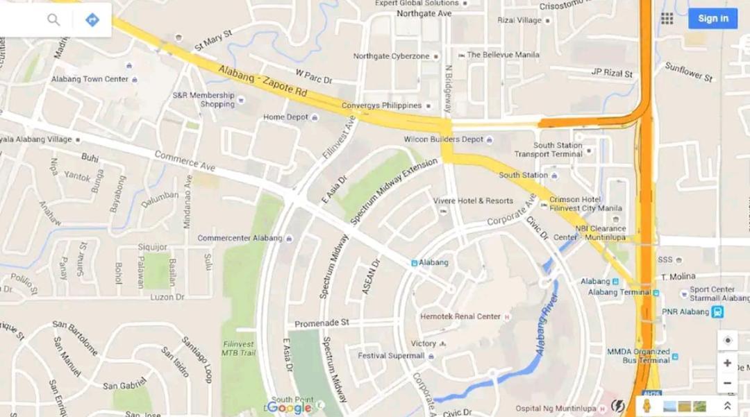 Westparc Cedar Alabang Hotel Muntinlupa City Bagian luar foto